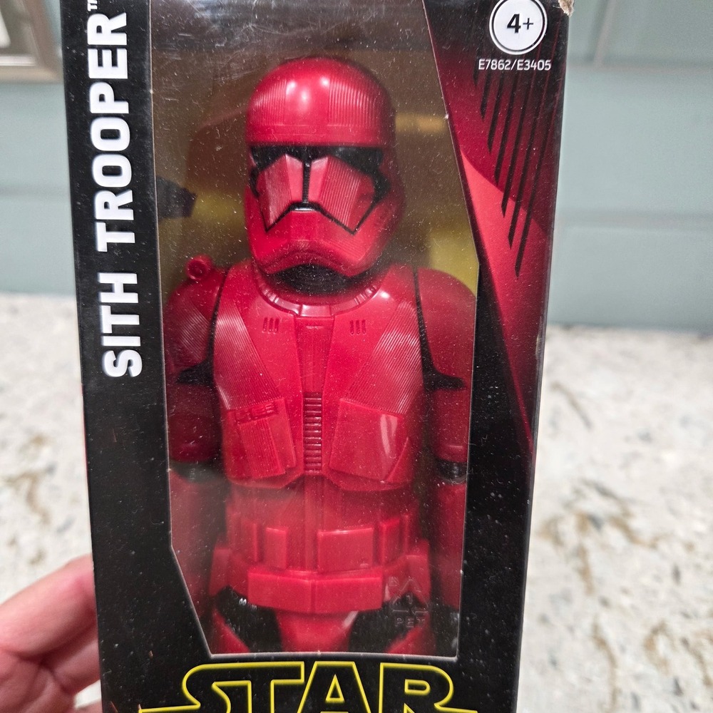 Star Wars Sith‎ Trooper Figure Toy SEALED (slight box damage)